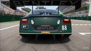 Project CARS 2 - Bentley Continental GT3 2015 - Test Drive Gameplay (HD) [1080p60FPS]