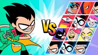 Teen Titans Go Jump Jousts 2 - Robin (CN Games)