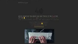 Colemak-DH 145 wpm
