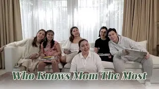 WHO KNOWS MOM THE MOST | Marjorie Barretto