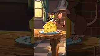 Tom And Jerry Cartoon #viral #cartoon #funny #ai #animation #comedy #video
