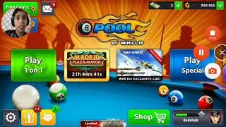8 ball pool instant rewards trick 2017