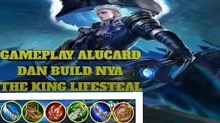 ALUCARD GAMEPLAY 2020,AND BEST BUILD TERSAKIT #mobilelegend #heroalucard #buildalucard