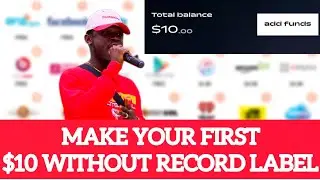 How to make your first $10 as a Musician | how to make money online 2023