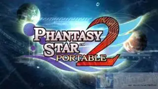 Phantasy Star Portable 2  [USA] [PSP] By Psy