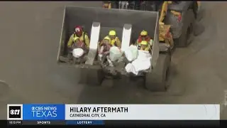 Hilary Aftermath: Mud traps people in Cathedral City homes