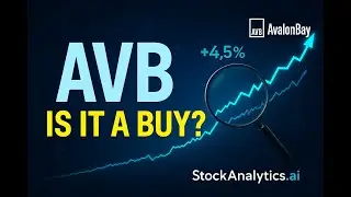 AVB Stock: Hidden GEM for June 2025? Deep Dive Analysis