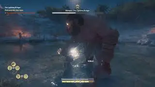 Assassin's Creed Odyssey Steropes The Lightning Bringer vs Alexios