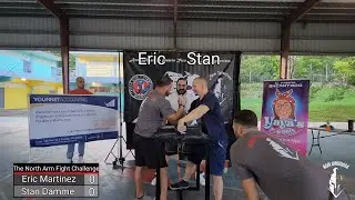 The North Arm Fight Challenge | Eric VS Stan (Right Hand)