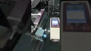 The result is over range when the surface its not flat|Surface Roughness Tester #shorts #3dprinting