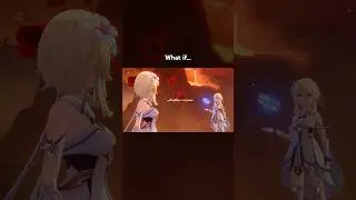 If Lumine confronts herself | 5.7 Archon Quest edit