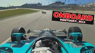 Dario Franchitti Onboard 2011 IndyCar Kentucky