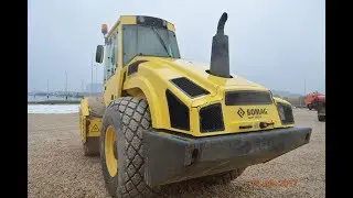 Продажа Bomag 213 каток вибрационный грунтовой
