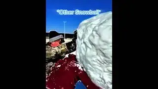 Other Snowball Vs This One 💀