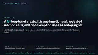 What Is an Iterable in Python? The Protocol Behind Every For Loop