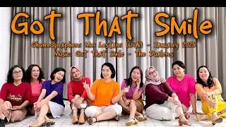 GOT THAT SMILE - Line Dance (Mei Lestari (INA))