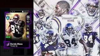Madden 20* MUT: 96 Power up Randy Moss
