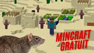 Je survie 100 jours sur la version gratuite de Minecraft : AZ launcher