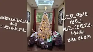 MERRY CHRISTMAS! MY ENTIRE STASH PART 1 - LETTING MY FRIENDS PICK WHICH ONE IS NEXT