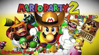 Mario Party 2: Mini-Game Park HD
