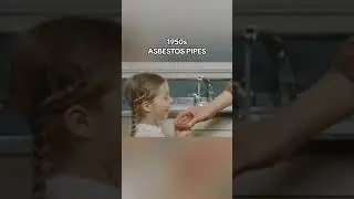 asbestos water pipes, really