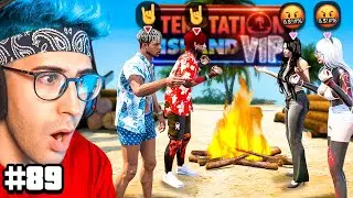 IL FALÓ di CONFRONTO dei CORNUTI a TEMPTATION ISLAND su GTA5 RP FIVEM (TEKTEK EP.89)