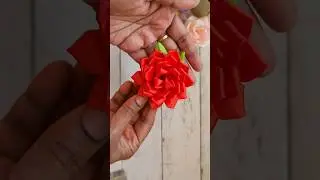 Elegant DIY Kanzashi Hairclip Tutorial: Craft Beautiful Hair Accessories #kanzashi #hairclips #diy
