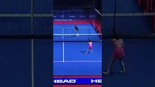 BEA GONZALEZ termina el punto como es debido #padel