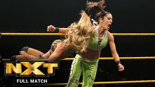 ПОЛНЫЙ МАТЧ: Бэйли против Кармеллы – женский титульный матч NXT: NXT, 10 февраля 2016 г.