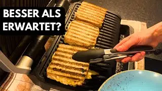 Kontaktgrill f&uuml;r drinnen - braucht man das wirklich? OptiGrill Elite XL - Funktionen & ￼Erfahrungen
