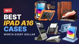Топ-5 лучших чехлов для iPad A16 (11-го поколения) в 2026 году | Лучшая защита, комфорт и соотнош...