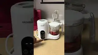 Baby food maker. Use my code Sylynn5800-15% off on Amazon purchases