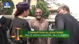 Law Weekly: FG Re-Arraigns Justice Ademola & Two Others