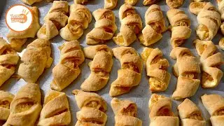 Fırından &Ccedil;ıkar &Ccedil;ıkmaz T&uuml;kenen Elmalı Kurabiye 🔥🍪