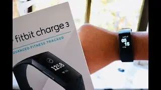 Fitbit charge 3 Unboxing