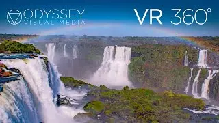 Experience Iguacu Falls in VR 360&deg; | Brazil & Argentina Virtual Reality Tours Brasil