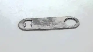 JC Rags flessenopener