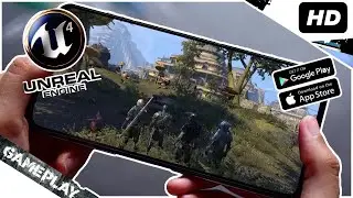 Top 5 Extreme High Graphics MMORPG for Android / iOS 2021 | PC quality graphics |