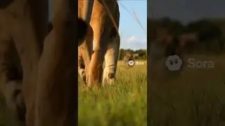 The Silent Stalker | When the Lion Moves Without a Sound 🦁