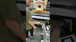 Pressing foam sheet for CNC high speed precision servo punch press stamping die cutting machine