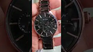 90148kd05 Titan Ceramic Multifunction Watch Shorts Review #navyawatchgallery
