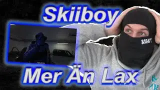 FETA FLOWS!!!!! Skiiboy - MER ÄN LAX (OFFICIELL MUSIKVIDEO) (REACTION)