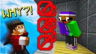 Barrier TROLLING in Bedwars