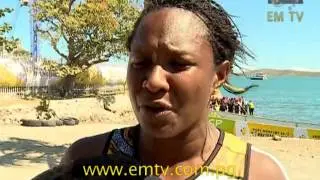 Insight: PNG Women's Va'a Team & Va'a Results XV Pacific Games