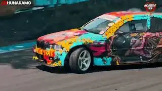 Drago Roglinov - BMW E46 LS3 drifting at Drift Kings International Series 2025 Round 3