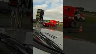 FERRARI F430 vs. Audi 80 5 Zylinder 20V TURBO! 😱🤯 #shorts