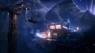 STATION-Z - Blade Runner Ambience for Focus & Sleep