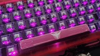 BBOX60 Kon Momo DZ60 - Sound Test v3.0 (Tecsee Purple Pandas | Tempest / Tape mod)