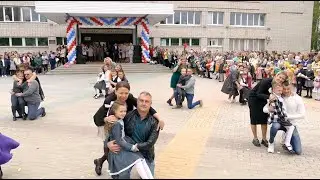 Первоклассники 1.09.22 МОУ СШ 6 Тутаев