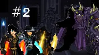 Aqw - Part 2 - Battling Chaos Lord Alteon!